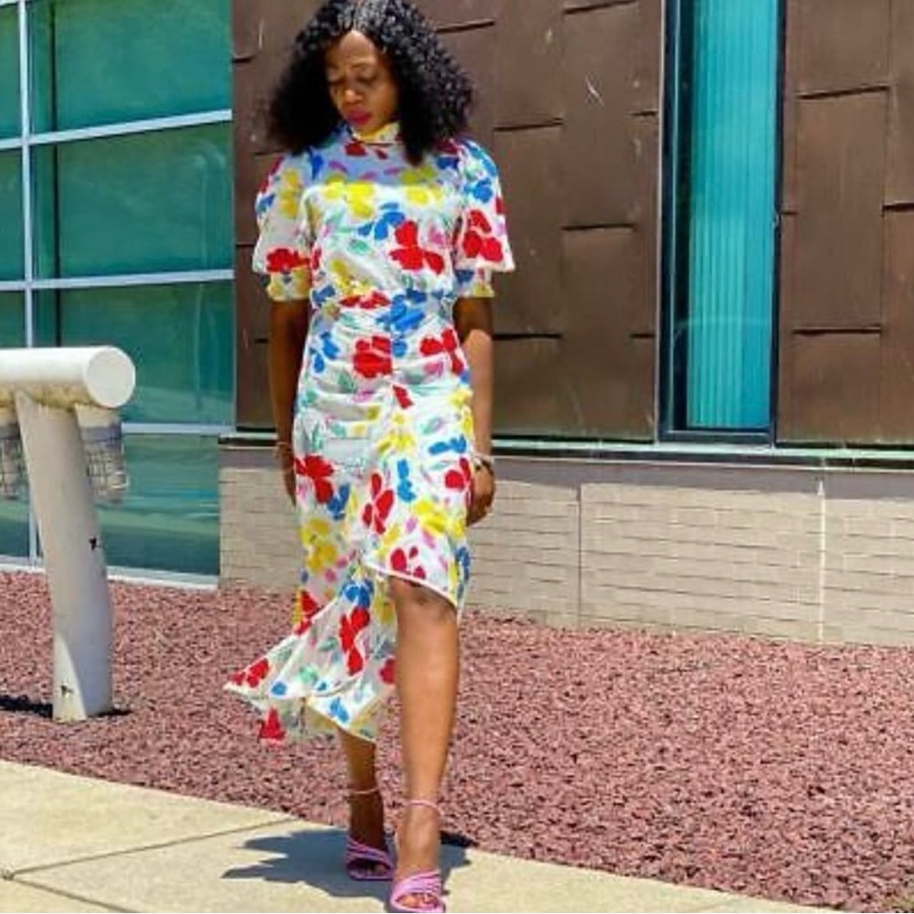 RIXO dress.